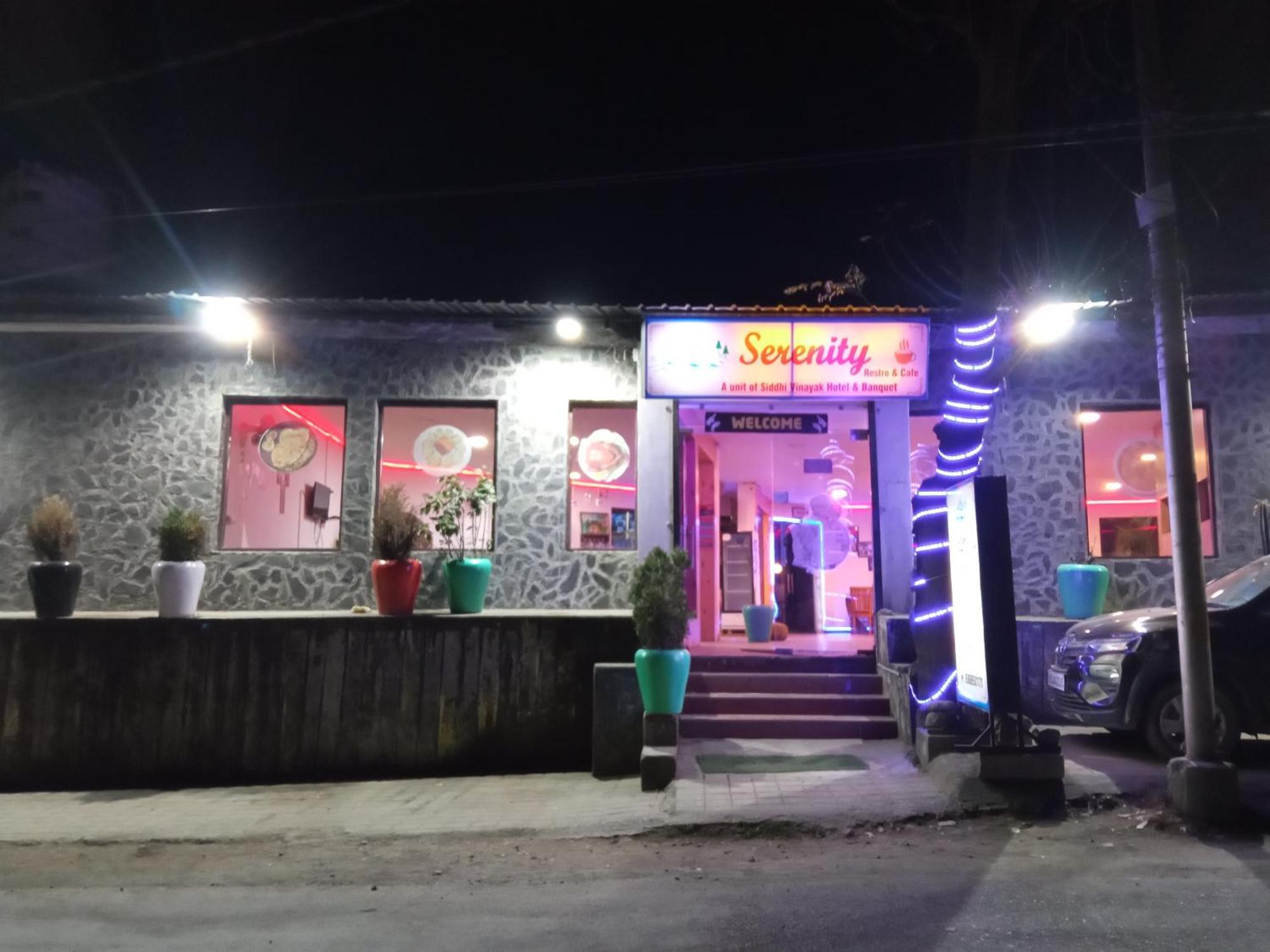 Siddhi Vinayak Hotel And Banquet Bhīm Tāl Eksteriør billede